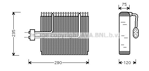 AVA QUALITY COOLING Aurusti,kliimaseade HYV002